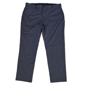 Vineyard Vines OTG Pants 42 x 32 Mens On The Go Navy Blue Performance Chino